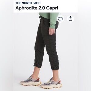 The North Face Black Capris